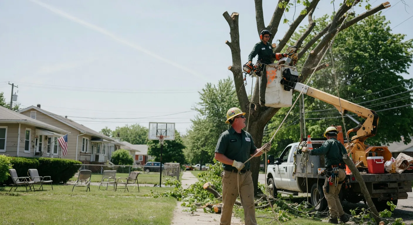 Tree Service in Gary, IN near me